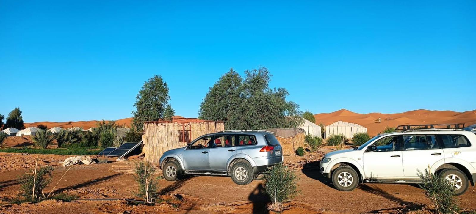 Riad Les Roches Merzouga Exterior photo