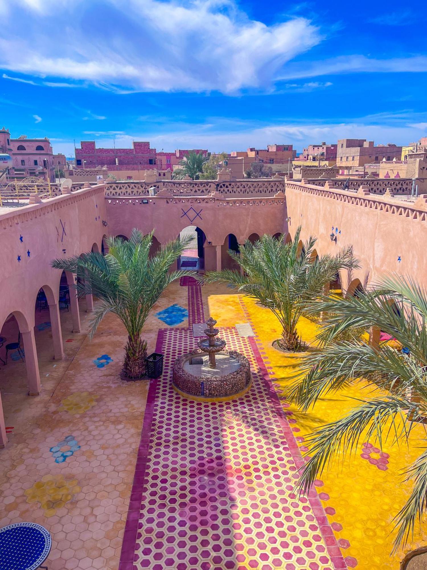 Riad Les Roches Merzouga Exterior photo