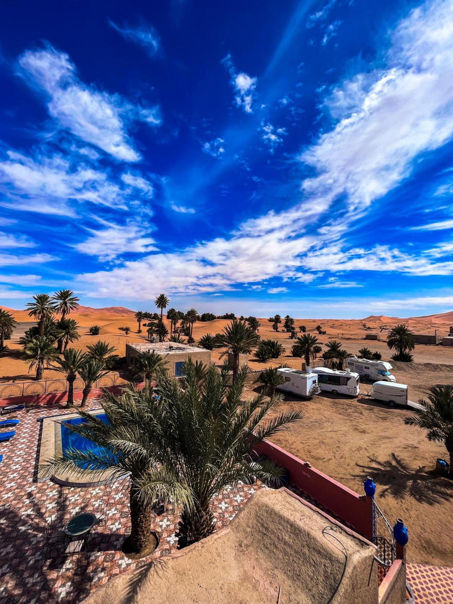 Riad Les Roches Merzouga Exterior photo