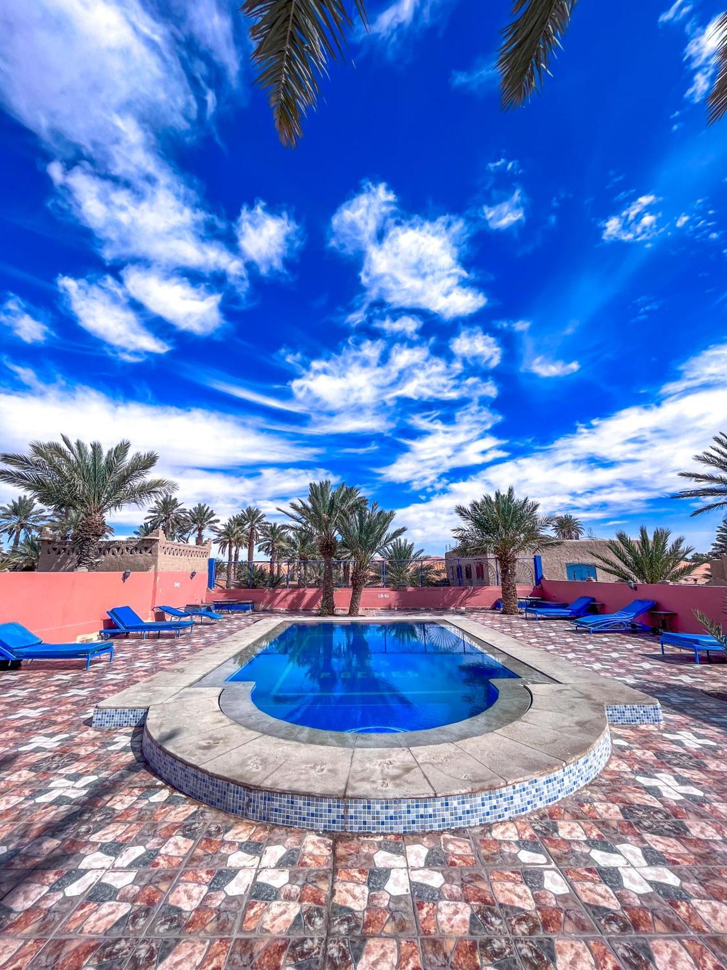 Riad Les Roches Merzouga Exterior photo