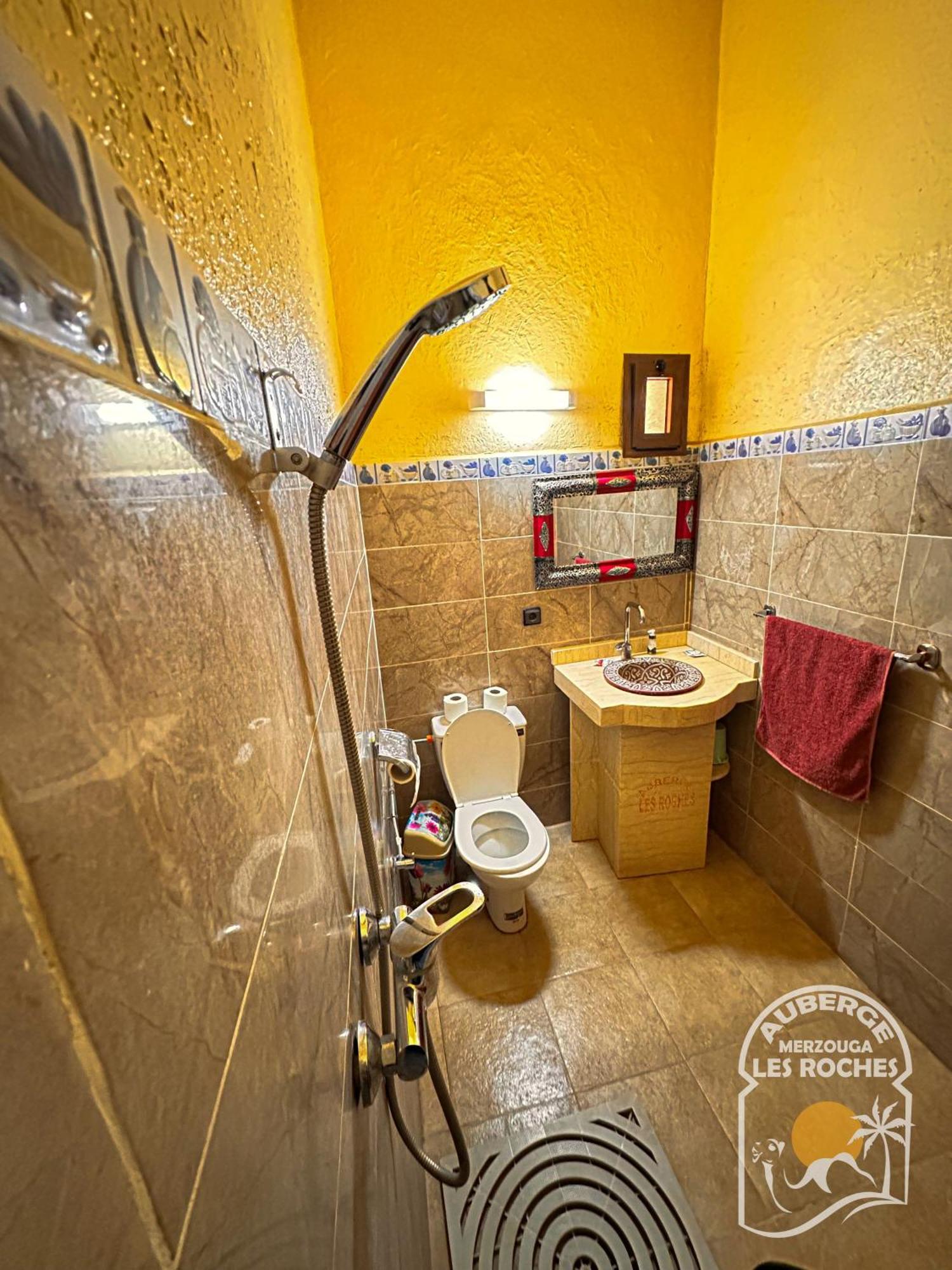 Riad Les Roches Merzouga Exterior photo