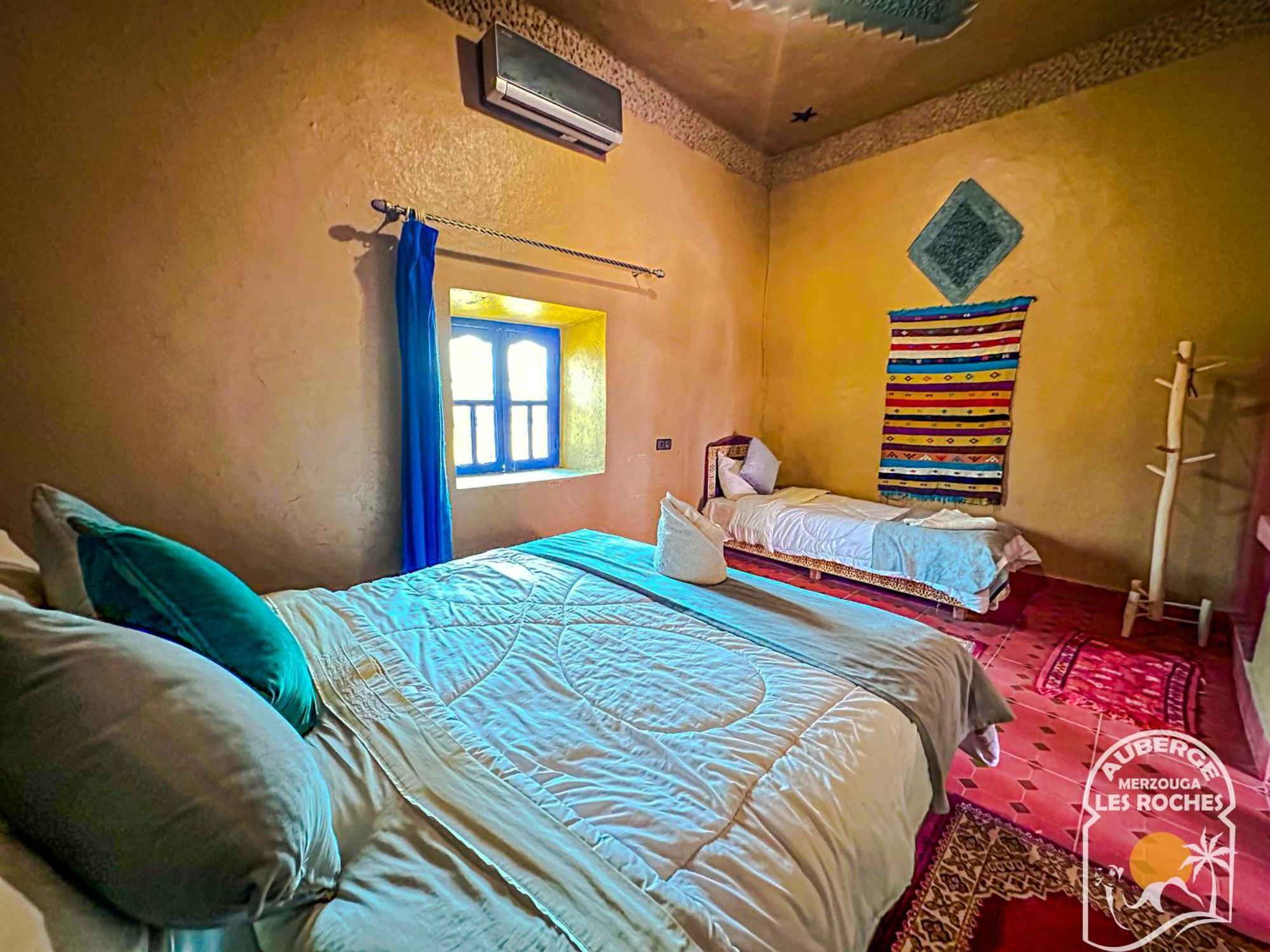 Riad Les Roches Merzouga Exterior photo